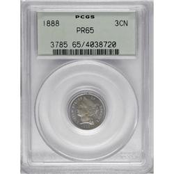 1888 3CN PR65 PCGS