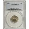 Image 1 : 1869 5C MS64 PCGS
