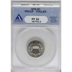 1879 5C PR60 ANACS