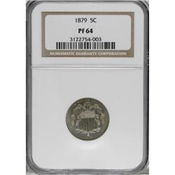 1879 5C PR64 NGC