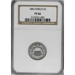 1883 5C PR66 NGC