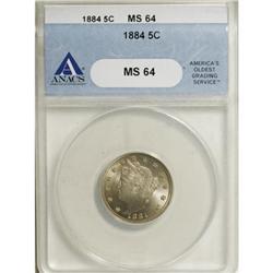 1884 5C MS64 ANACS