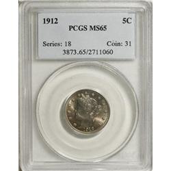 1912 5C MS65 PCGS