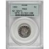 Image 1 : 1883 5C No Cents PR63 PCGS