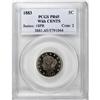 Image 1 : 1883 5C With Cents PR65 PCGS