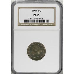 1907 5C PR65 NGC