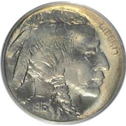 1913 5C Type One MS65 PCGS