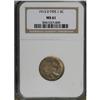 Image 1 : 1913-D 5C Type One MS61 NGC