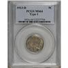 Image 1 : 1913-D 5C Type One MS64 PCGS