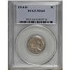 Image 1 : 1914-D 5C MS64 PCGS