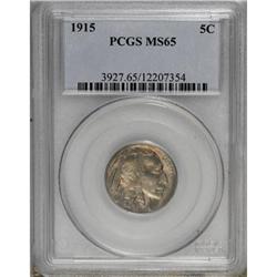 1915 5C MS65 PCGS