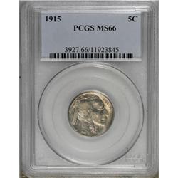 1915 5C MS66 PCGS