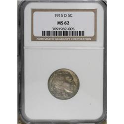 1915-D 5C MS62 NGC