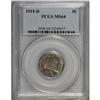 Image 1 : 1915-D 5C MS64 PCGS