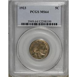 1923 5C MS64 PCGS