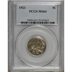 1923 5C MS64 PCGS