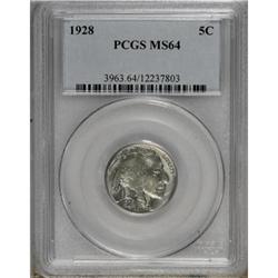 1928 5C MS64 PCGS