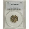Image 1 : 1929-S 5C MS65 PCGS