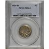 Image 1 : 1934-D 5C MS64 PCGS