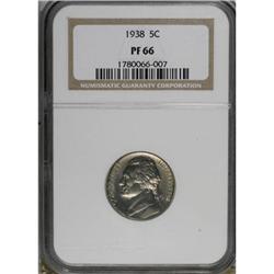 1938 5C PR66 NGC