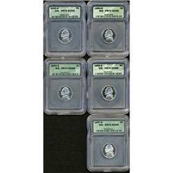 1994-S 5C Deep Cameo PR70 ICG