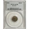 Image 1 : 1854 H10C Arrows AU58 PCGS