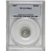 Image 3 : 1867 H10C PR63 PCGS