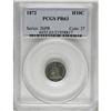 Image 1 : 1872 H10C PR63 PCGS