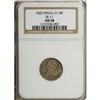 Image 1 : 1820 10C Small 0 AU58 NGC