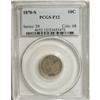 Image 1 : 1870-S 10C F12 PCGS