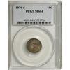 Image 1 : 1876-S 10C MS64 PCGS