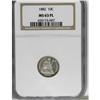 Image 1 : 1882 10C  MS63 NGC