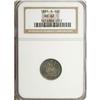 Image 1 : 1891-S 10C MS62 NGC