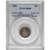 Image 1 : 1866 10C PR58 PCGS
