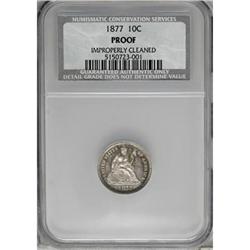 1877 10C PR60 CSN