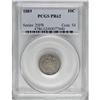 Image 1 : 1889 10C PR62 PCGS