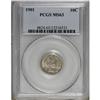 Image 1 : 1901 10C MS63 PCGS