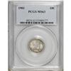 Image 1 : 1901 10C MS63 PCGS