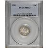 Image 1 : 1901 10C MS63 PCGS