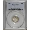Image 3 : 1901 10C MS64 PCGS