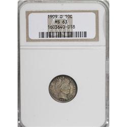 1909-O 10C MS63 NGC