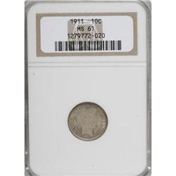 1911 10C MS61 NGC