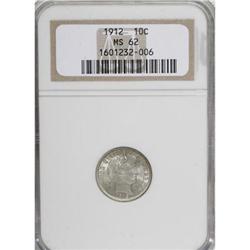 1912 10C MS62 NGC