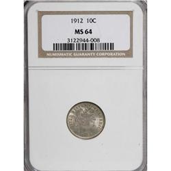 1912 10C MS64 NGC