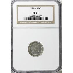 1895 10C PR61 NGC