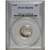 Image 1 : 1919 10C Full Bands MS64 PCGS