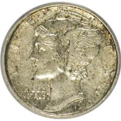 1919-D 10C AU55 PCGS