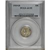 Image 3 : 1919-D 10C AU55 PCGS