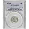 Image 1 : 1927-S 10C AU58 PCGS