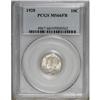 Image 1 : 1928 10C Full Bands MS66 PCGS